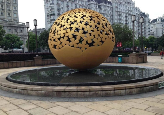 萬盛（shèng）不鏽鋼雕塑廠家