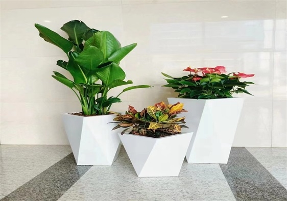 北碚瀘州玻璃（lí）鋼花（huā）箱定製